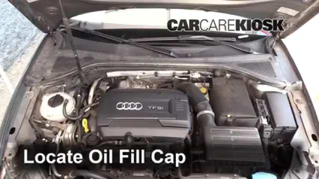 2015 Audi A3 Quattro Premium 2.0L 4 Cyl. Turbo Convertible Oil Add Oil